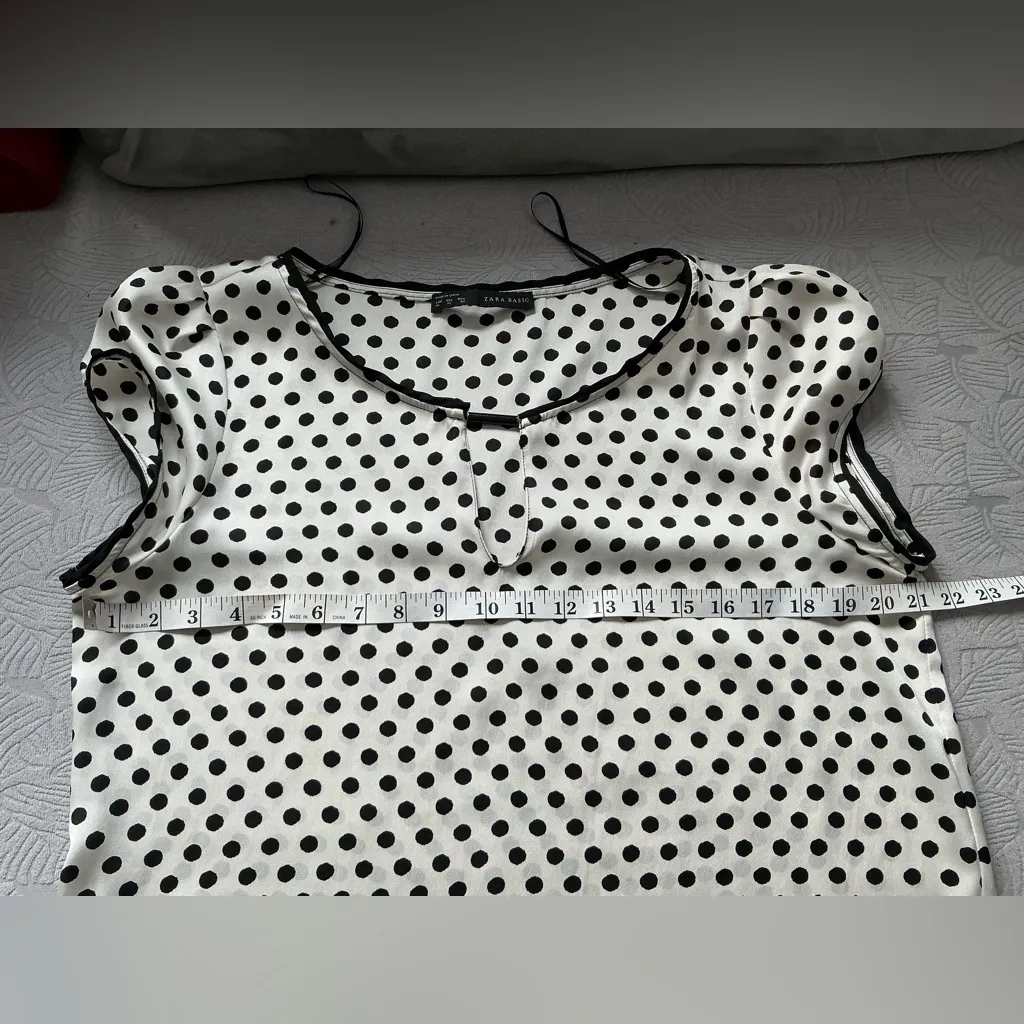 Pretty polka dot top🖤🤍🖤 - Image 8
