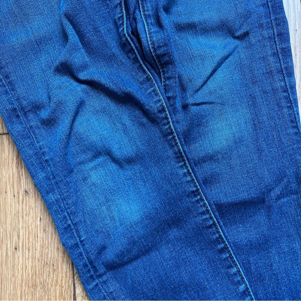 Blank NYC The Great Jones High-Rise Skinny Distressed Fitted Denim Jeans Size 27 - Image 9