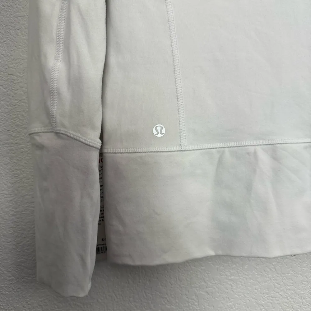NWT Lululemon In Stride White Rare Unicorn Tears Jacket 6 - Image 6
