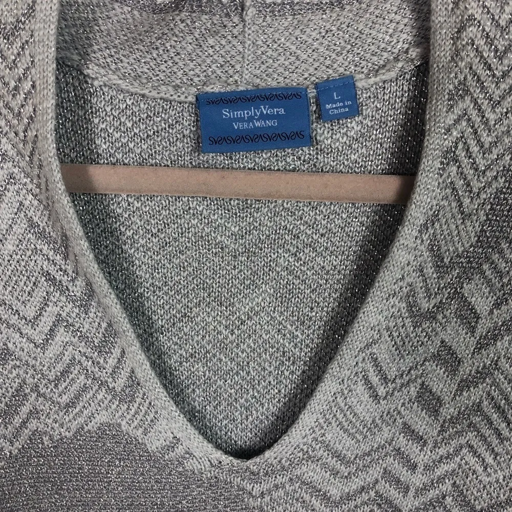 Simply Vera wang‎ sparkly sweater - Image 4