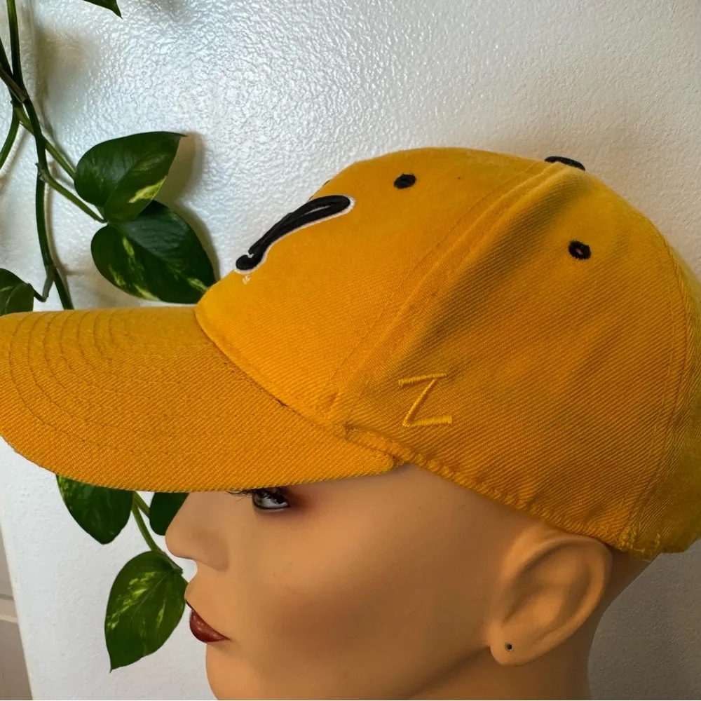 Vintage 1990’s Athletic Zephyr the Z hat Yellow CAL Cap Hat Size 7 1/4 unisex - Image 3