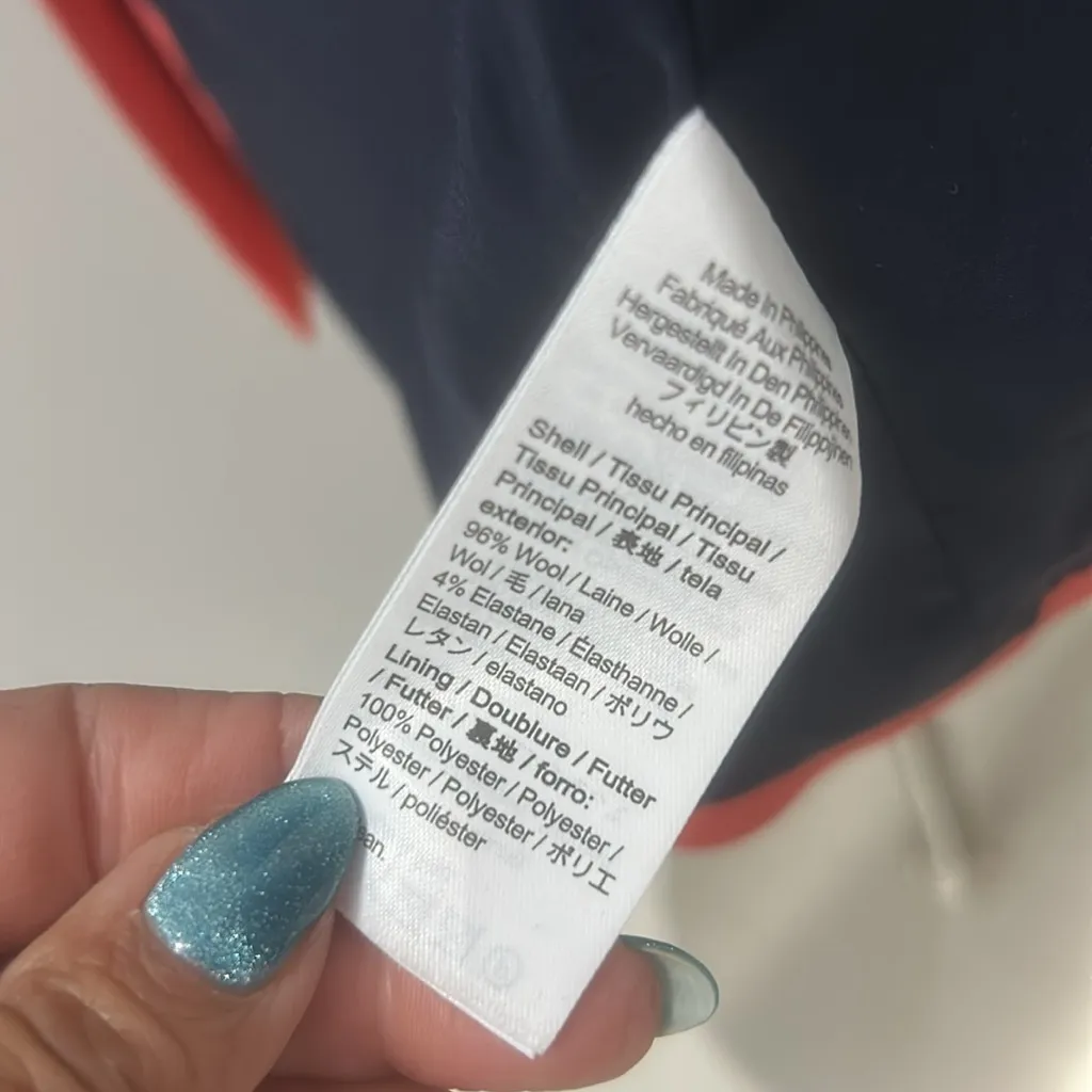 J. Crew Sommerset Tollegno 1900 Stretch Wool Blazer Faded Poppy - Image 13