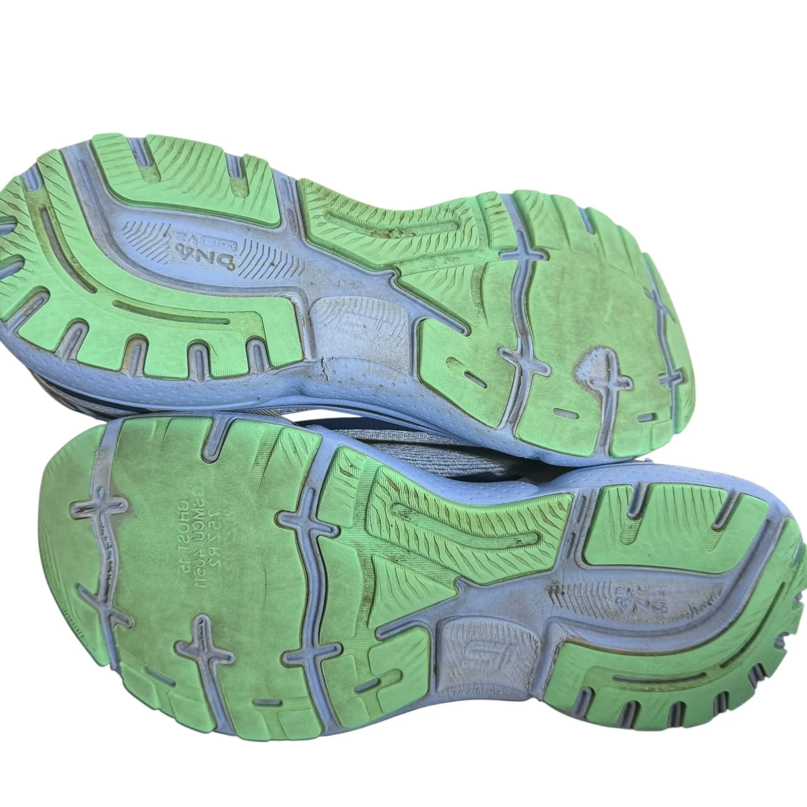 Brooks Ghost 15 Womens‎ Running Shoes Size 9 Blue Athletic Shoes 1203801B472 - Image 7