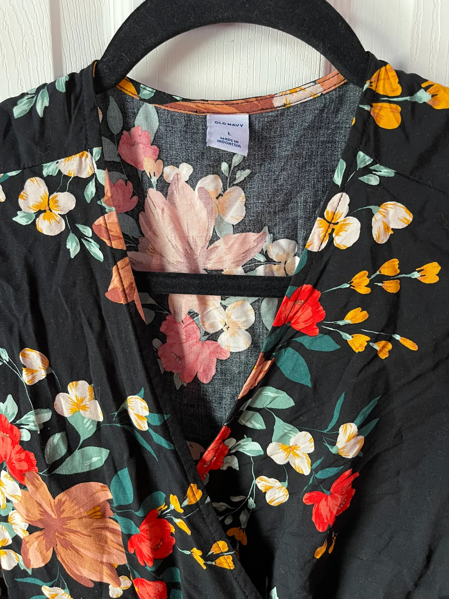 Old Navy Wrap Top - Image 3