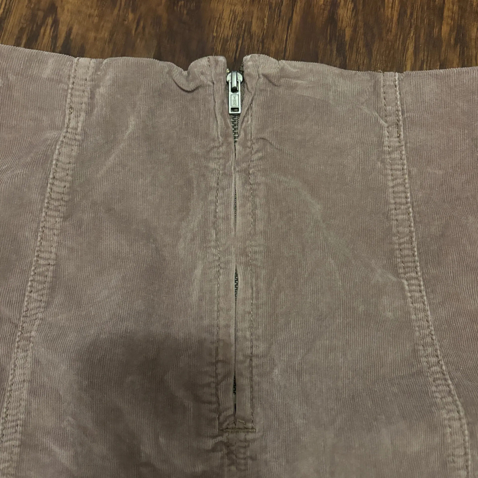 Free People Brown Skirt Corduroy - Image 3