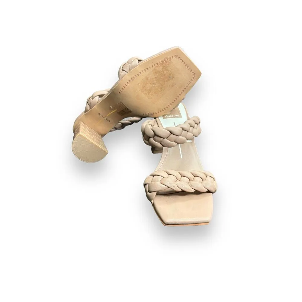 Dolce‎ Vita Paily Women's Sandal PAILY HEELS IN CAFE STELLA Sz 6.5 - Image 7