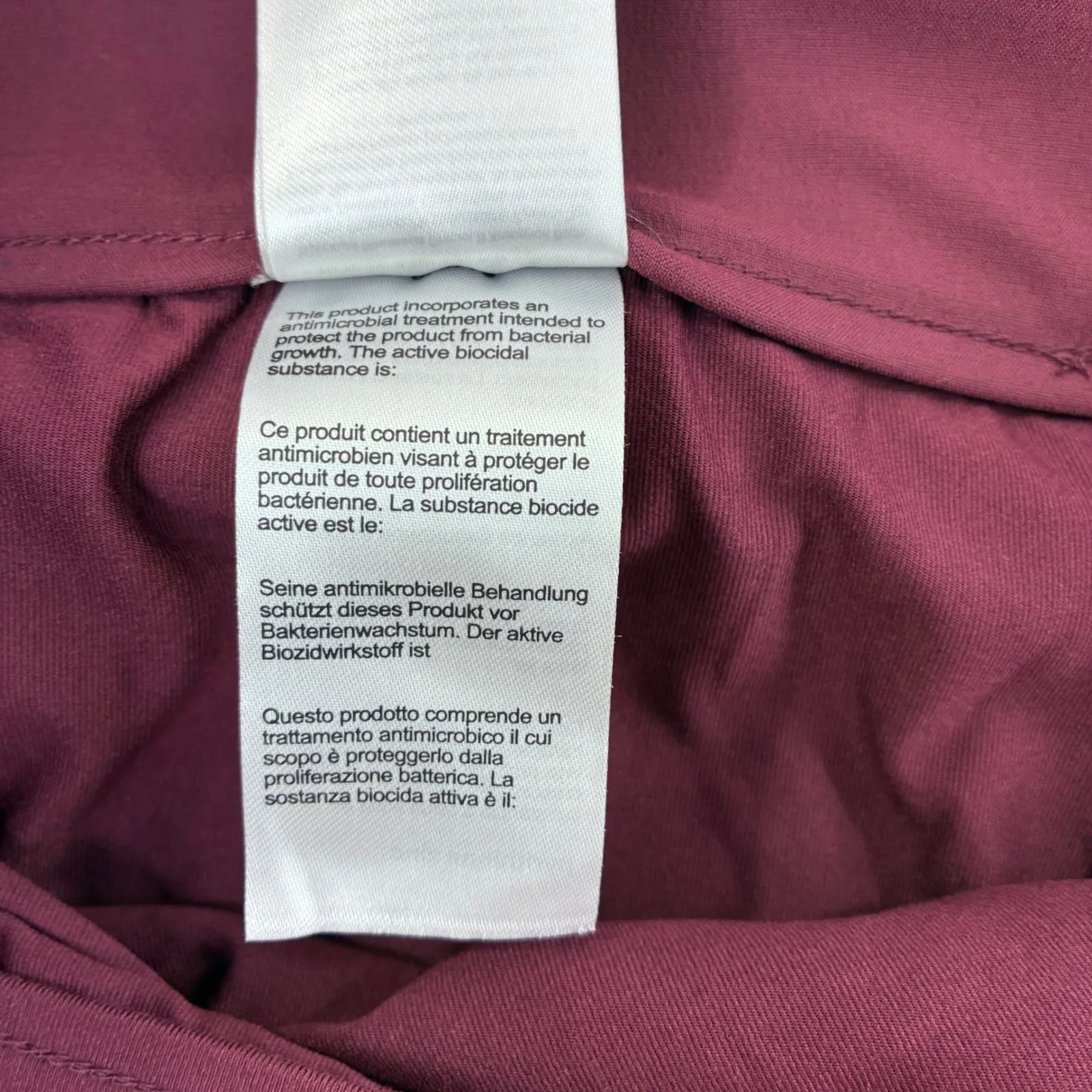 NWT Columbia Skort‎ 1X Womens Burgundy Omni-Shield Athletic Outdoor Gorpcore - Image 5