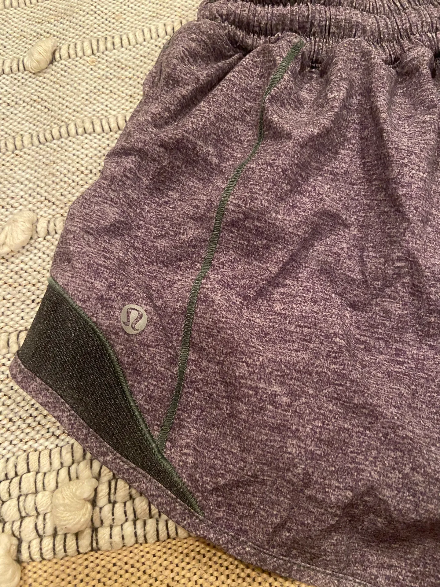 Lululemon Gray Shorts - Image 2