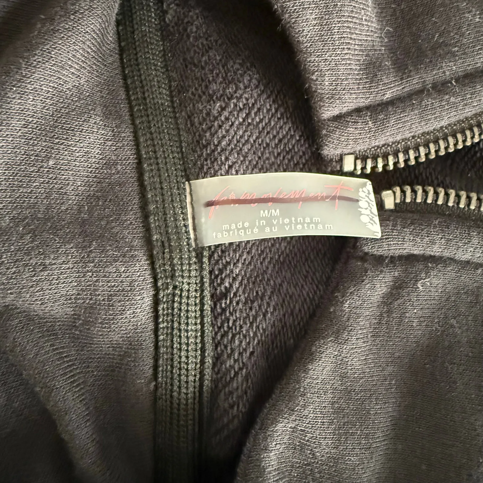 Free People jacket bomber utility activewear zip-up Movement cozy Medium - Image 6