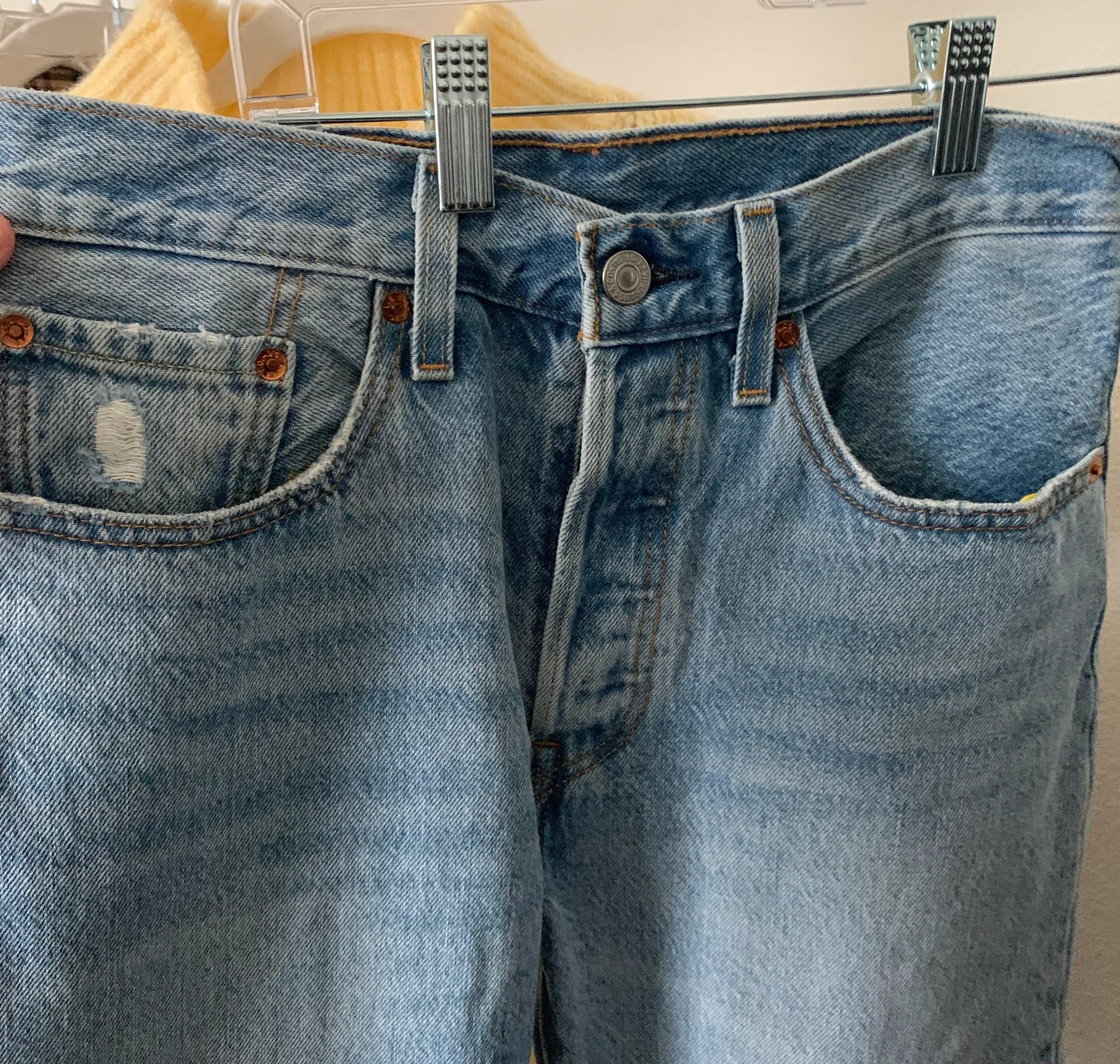 Levi’s  x Peanuts Collaboration 501 Original Jeans Size 26 - Image 5