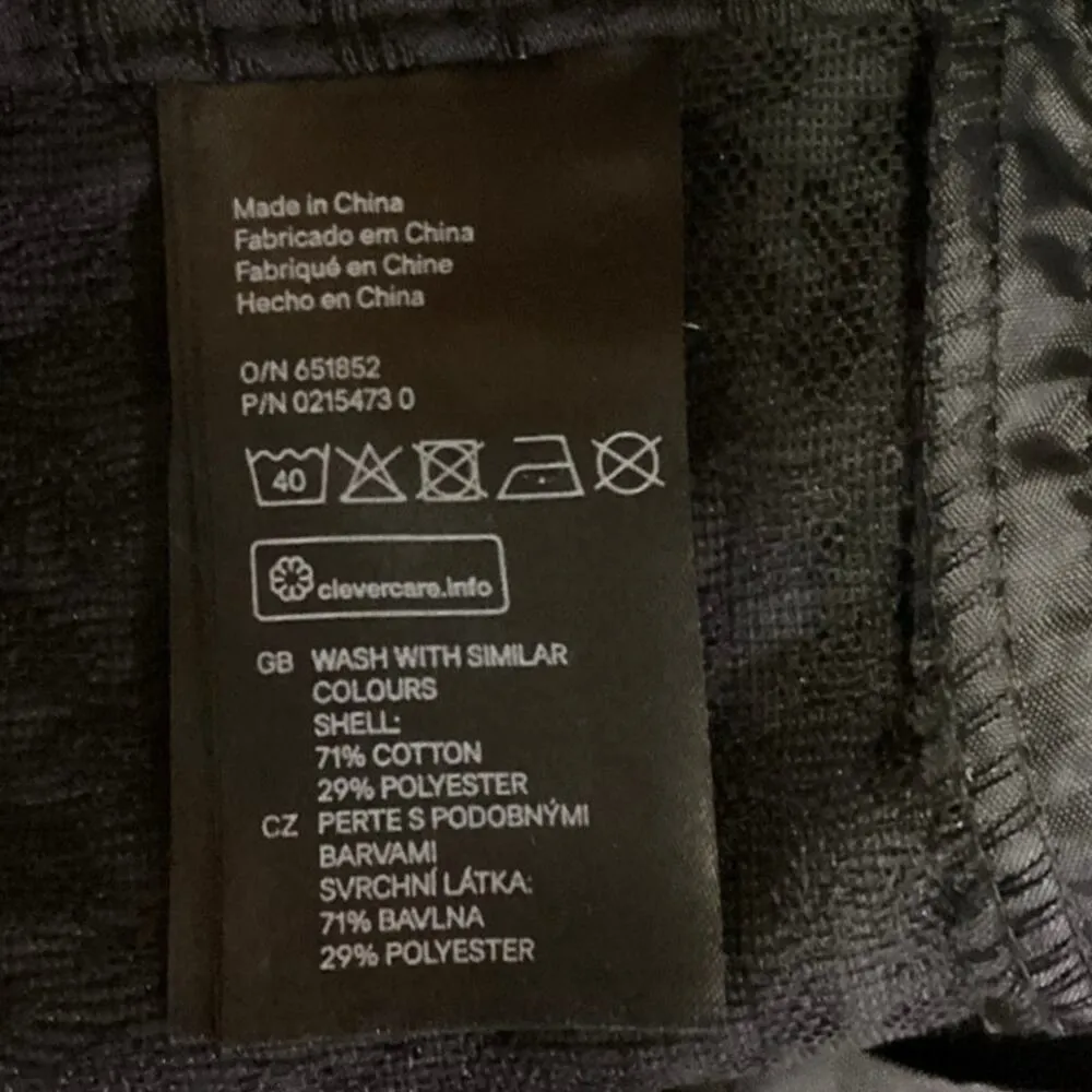 H&M Women's Black Flared Pleated Business Career Zipper Midi A-line Skirt Size 8 - Image 5