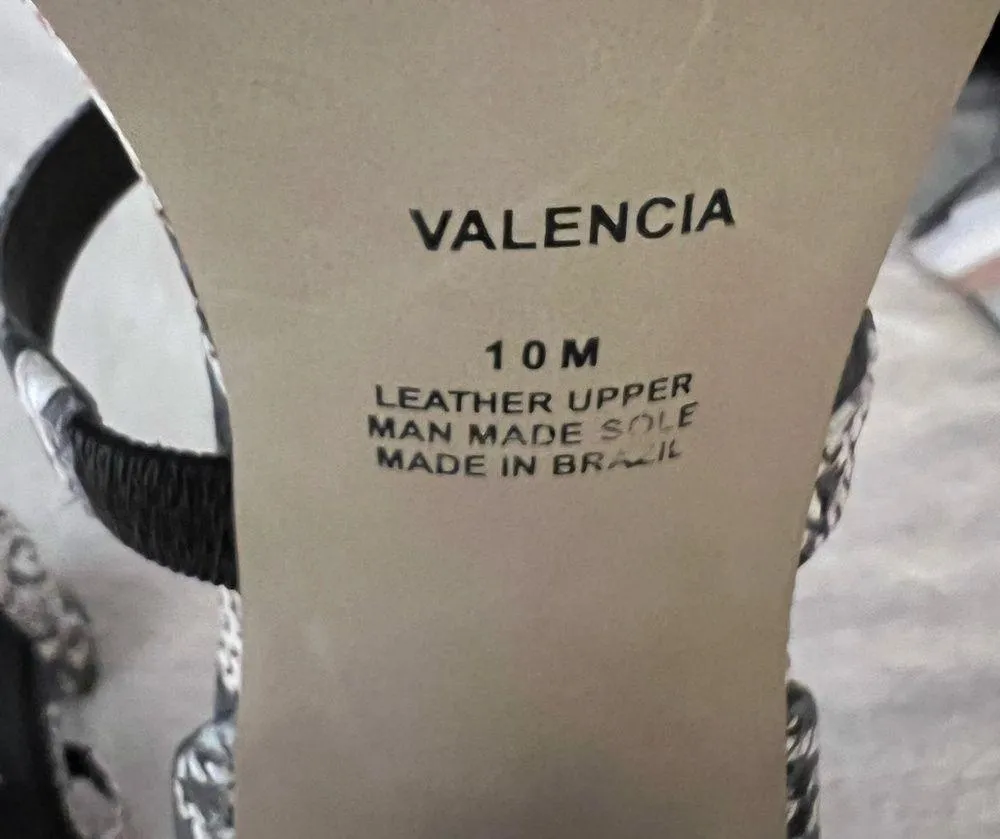 Matisse animal print strap shoes size 10 Multiple - Image 5