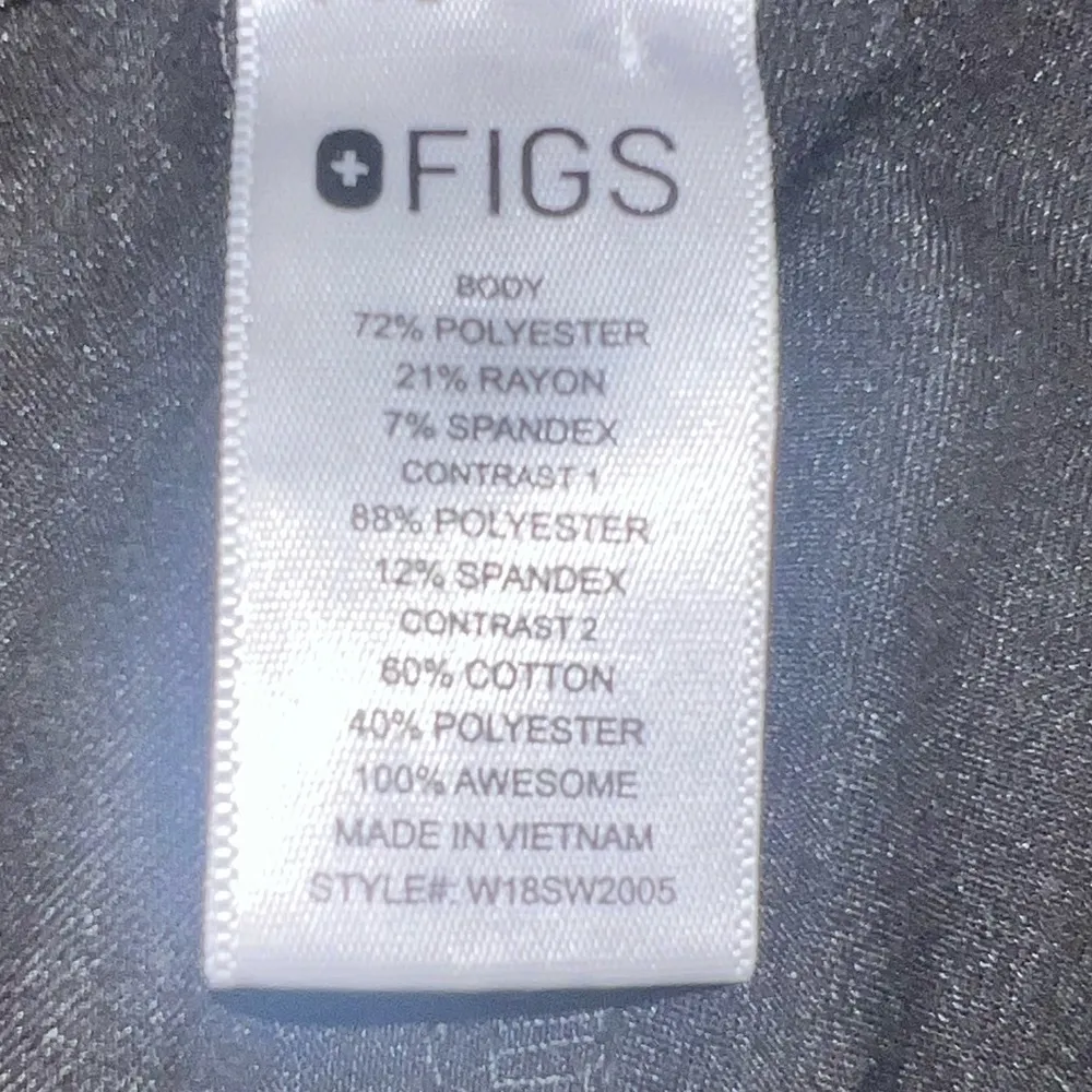 Women's Zamora Jogger Scrub Pants in Black Size Medium - Image 6