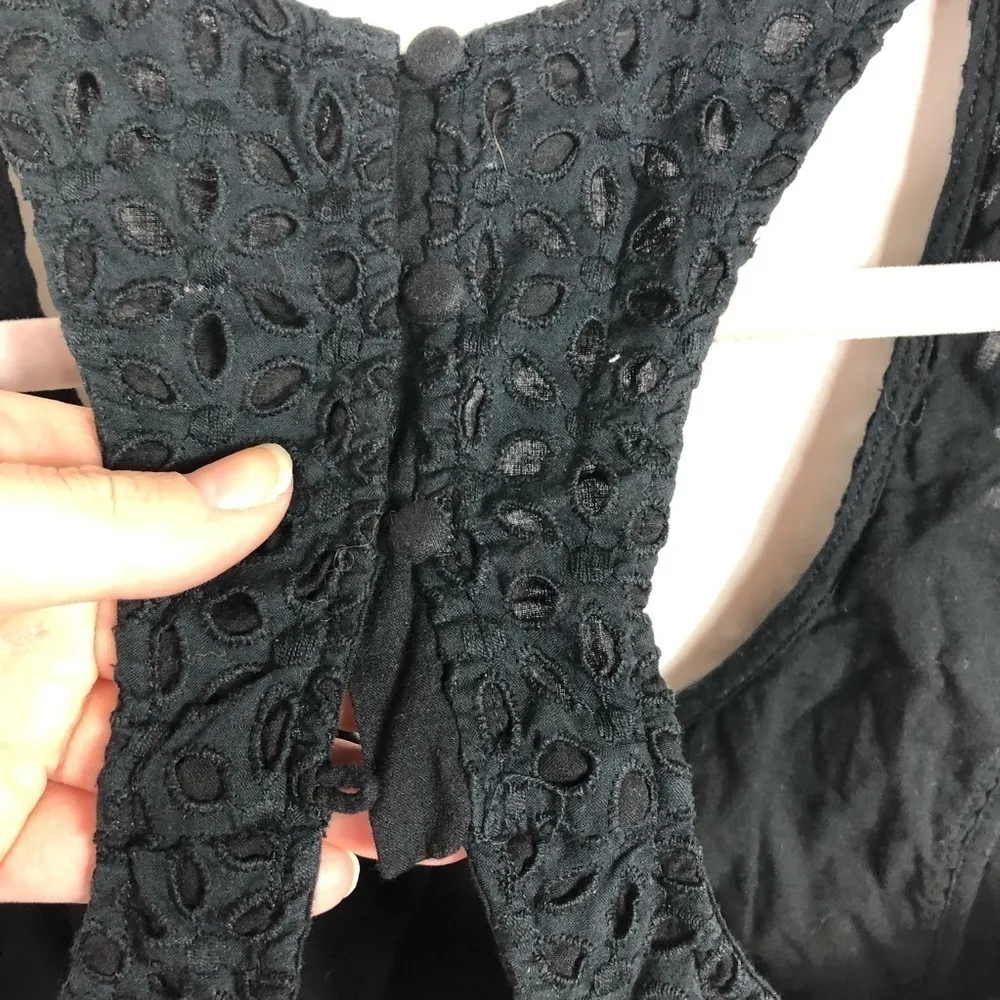 Kimchi blue black‎ tank top - Image 8