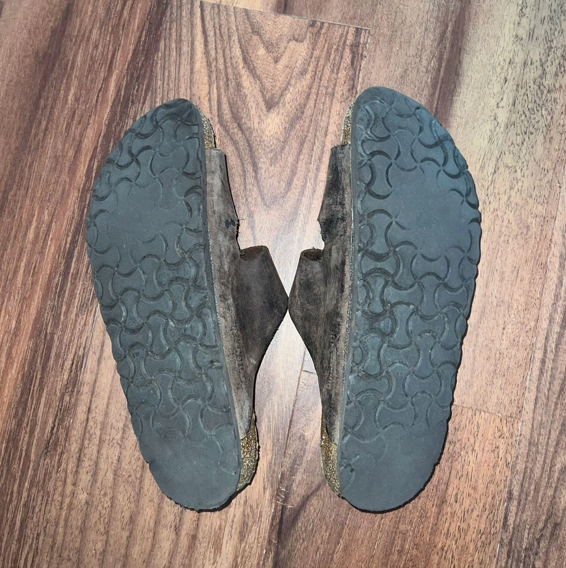 Birkenstock Brown Double Strap - Image 2