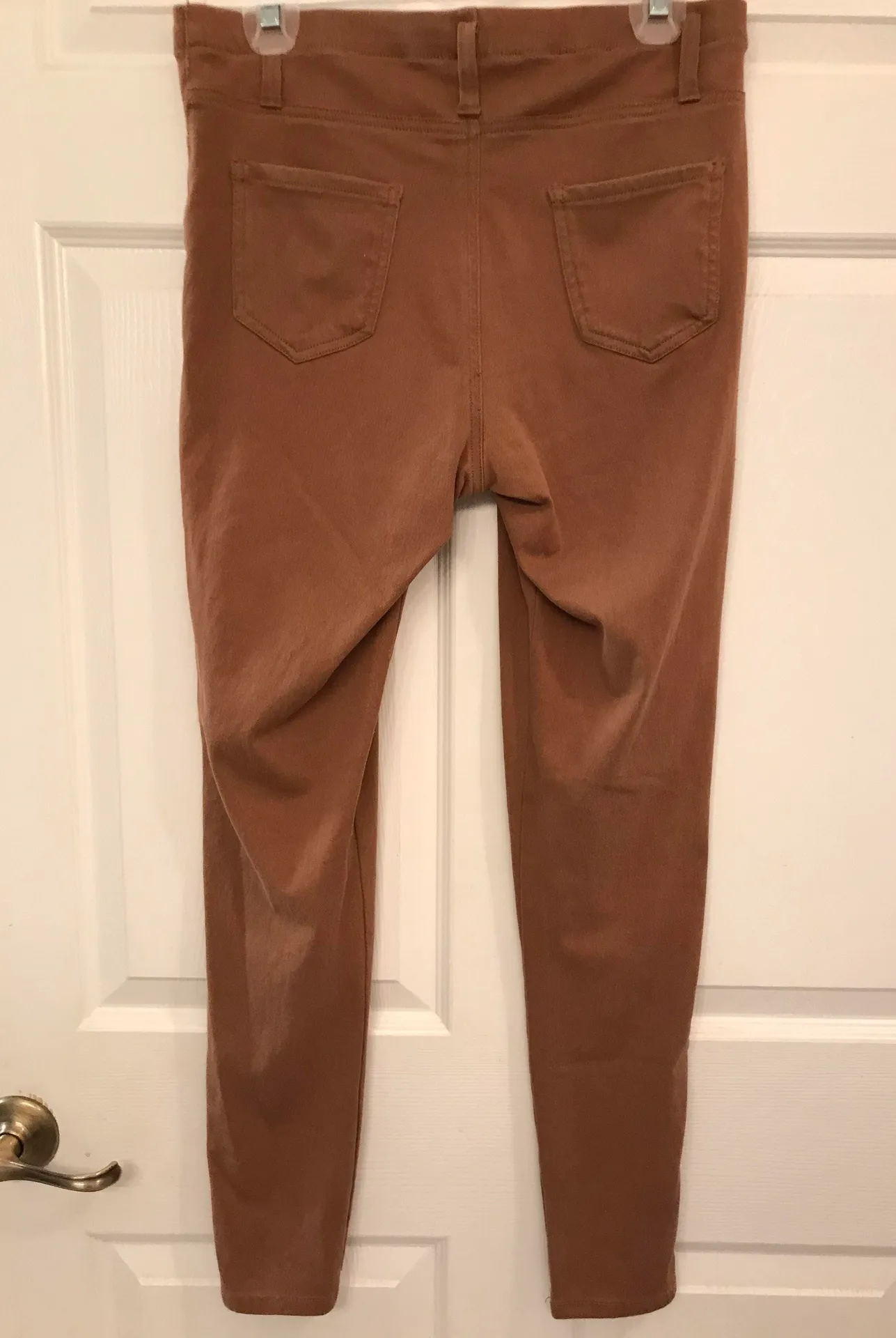Brown Skinny leggings - Image 2