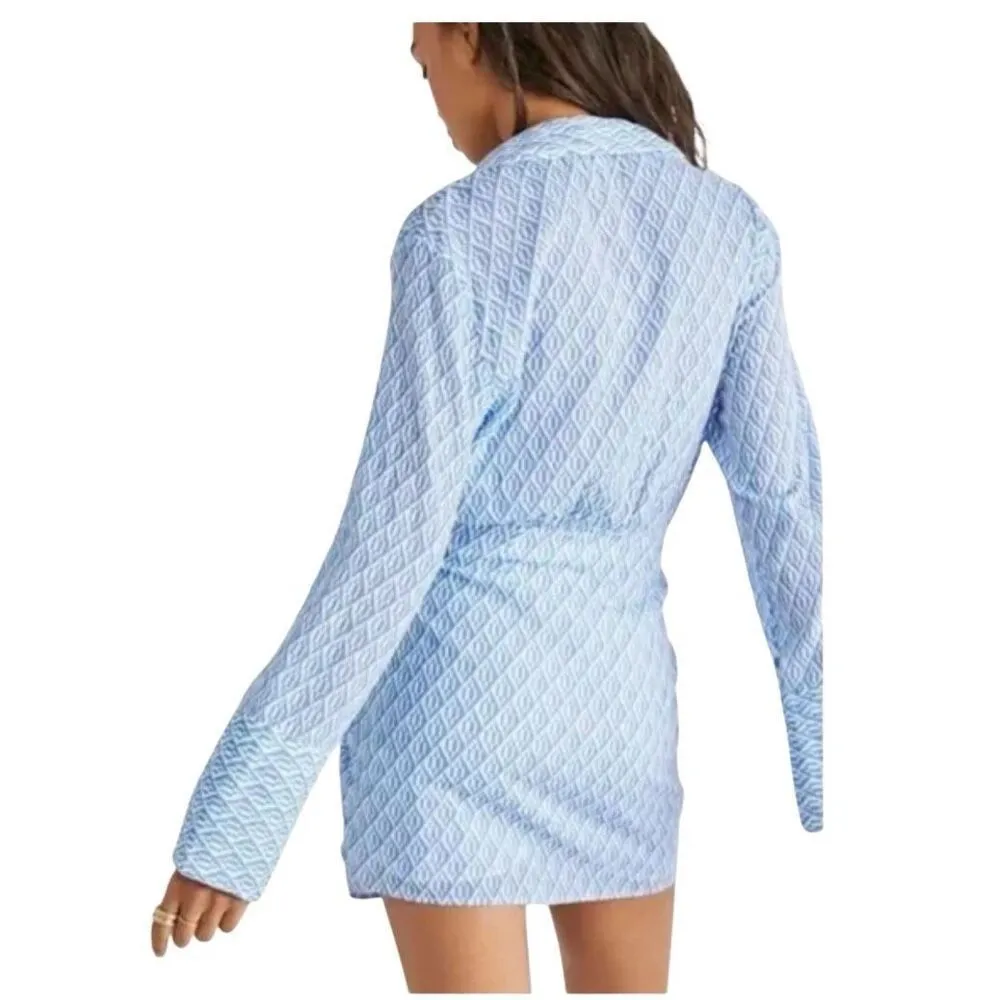 Free People Rillo mini shirt dress Medium - Image 2