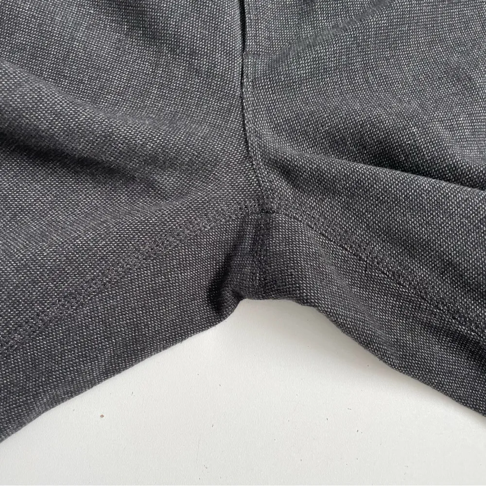 Joggers Pant Pull On Elastic Waist Stripe Lounge Grey Black Tall - Image 8