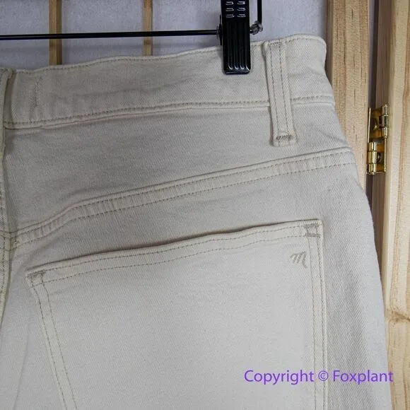 NEW Madewell The Perfect Vintage Wide-Leg Jean‎ Vintage Canvas, 31 - Image 12