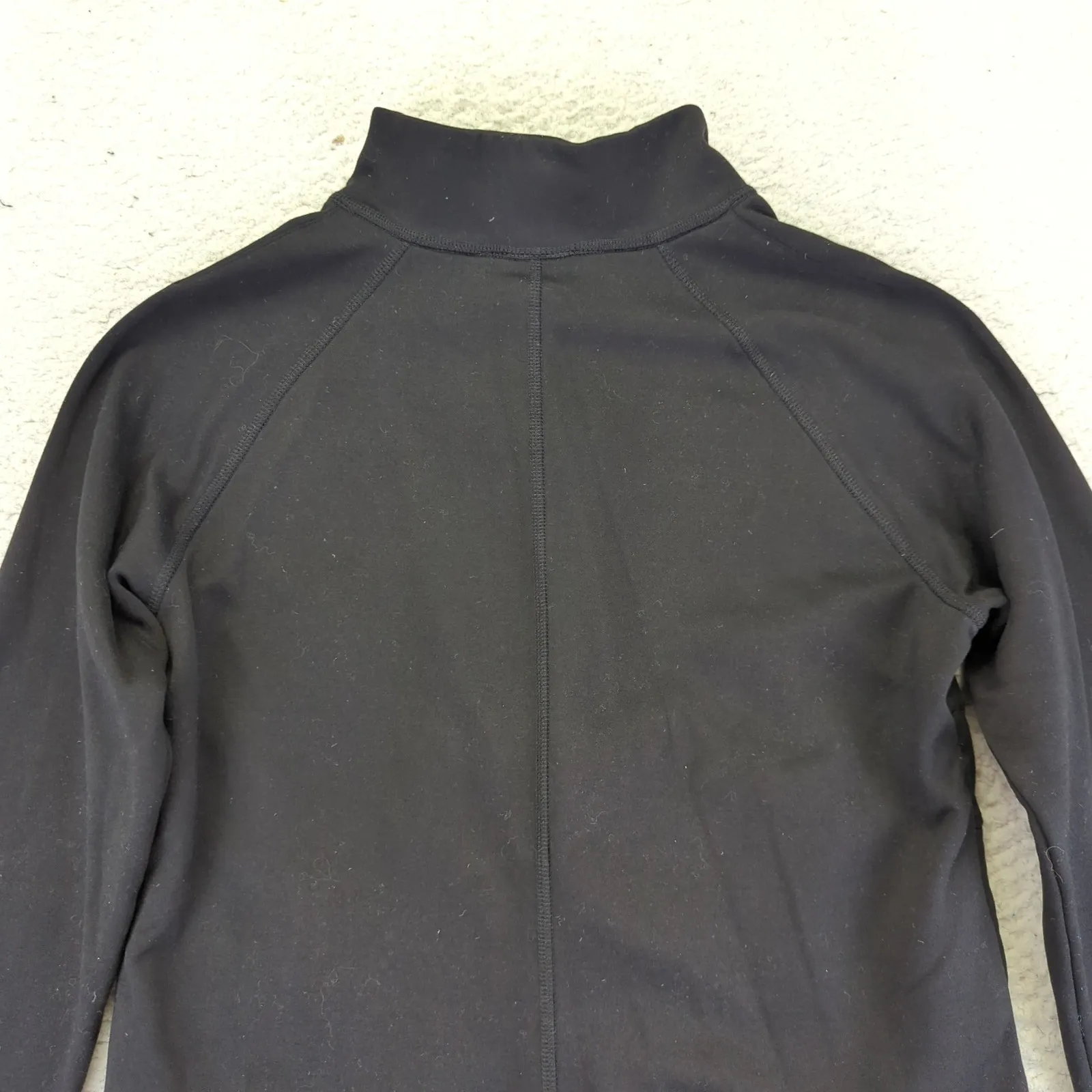 The North Face Canyonlands Full Zip Fleece Jacket Black Women's Size Medium - Image 8