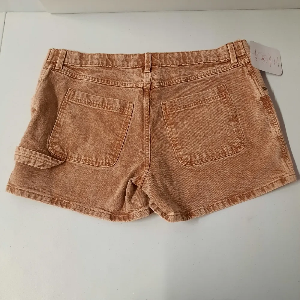 Isabel Maternity Highest Rise Midi Shorts Size 14 - Image 3