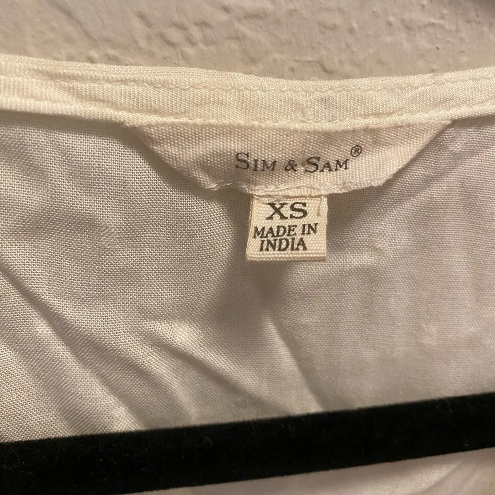 Sim & Sam boho sleeveless blouse - Image 4