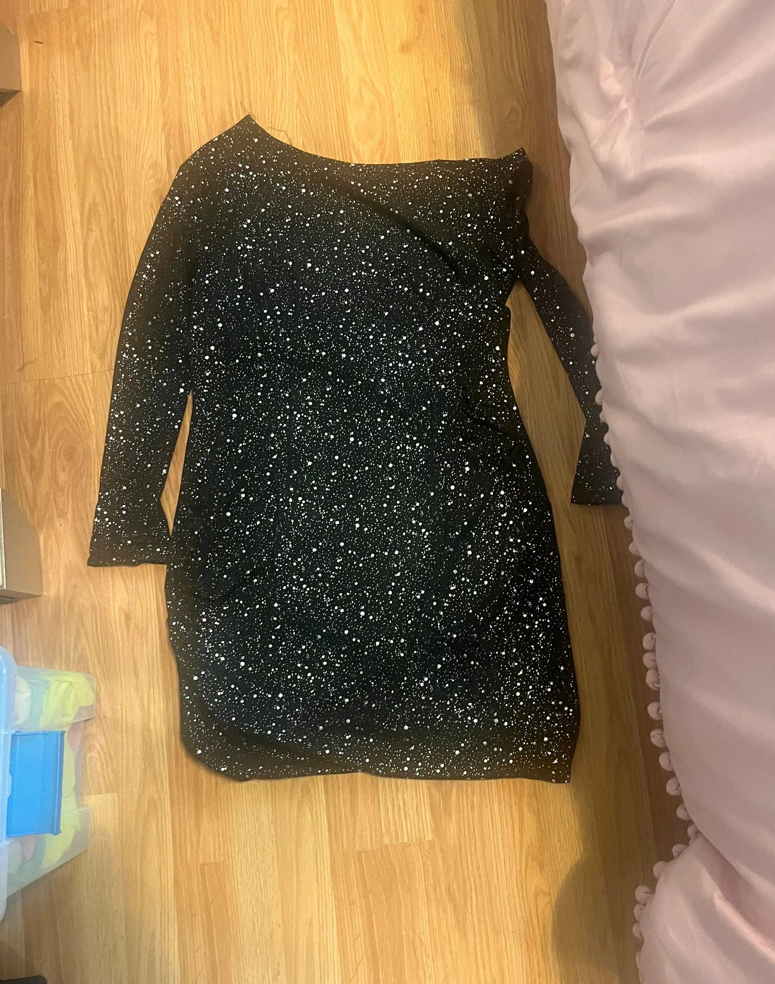 SheIn Black Dress - Image 2