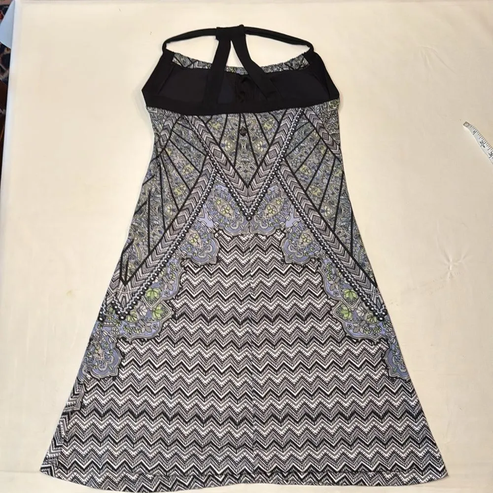 Prana Women's Scoop Neck Sleeveless Shift Dress Above Knee Built in Bra, Size XS - Image 5