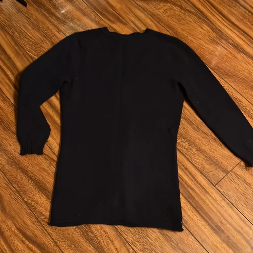 Navy J.crew cashmere sweater - Image 5