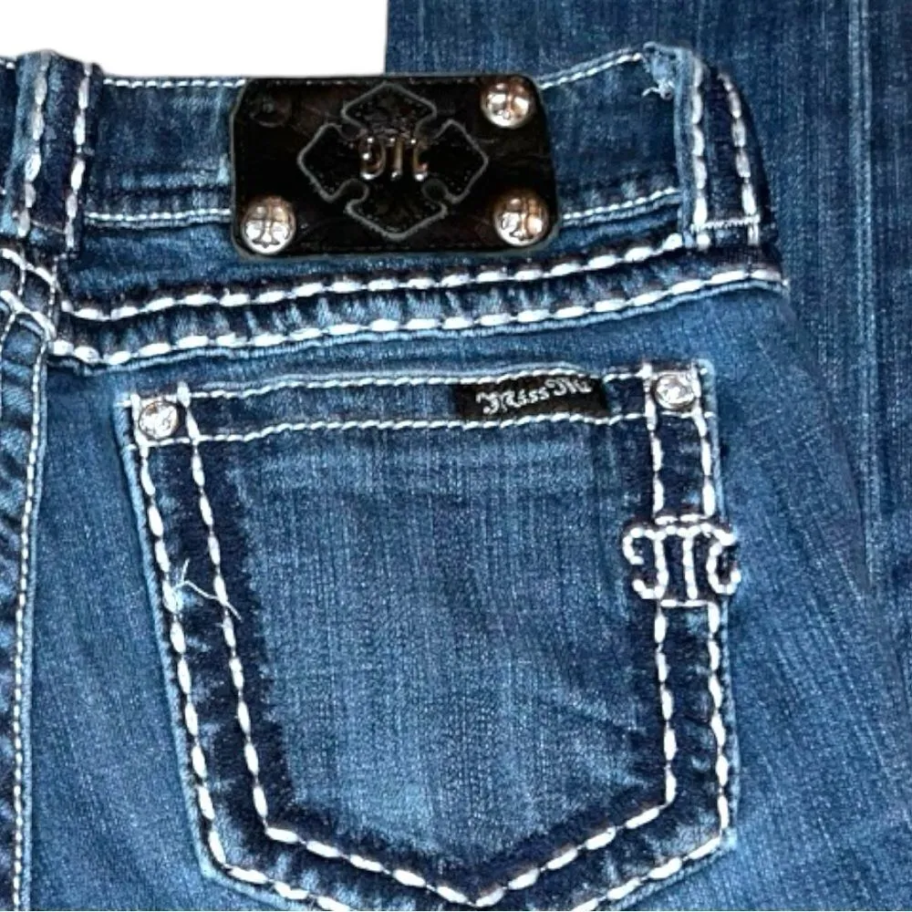 Miss me denim jeans! EUC!! - Image 8