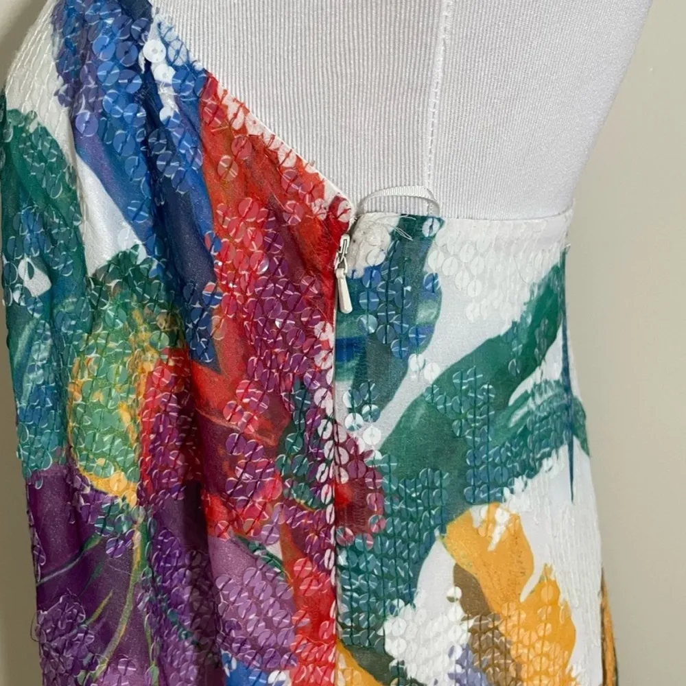 Free People Firestarter One Shoulder Tunic Top - Image 6