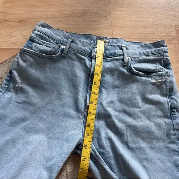 CITIZENS OF HUMANITY Demy Cropped Flare Jeans‎ Light Wash Size 29 - Image 7