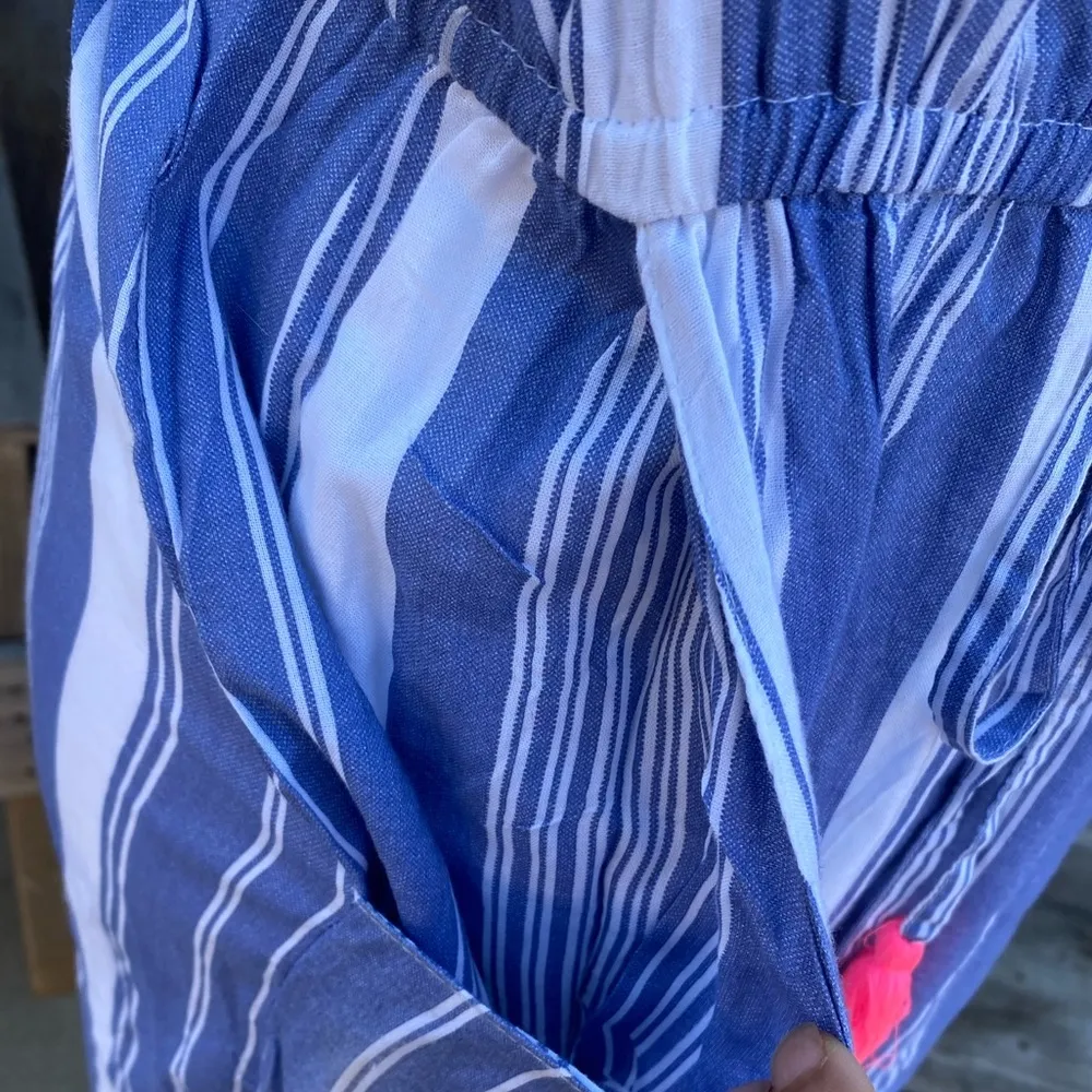 Like New GOA Beachwear by Japna Sun Dress Size Small 100% Viscose Dbl pocket tie - Image 10