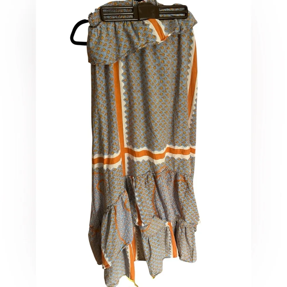 Antik Batik Gisele dress Blue Size M - Image 6