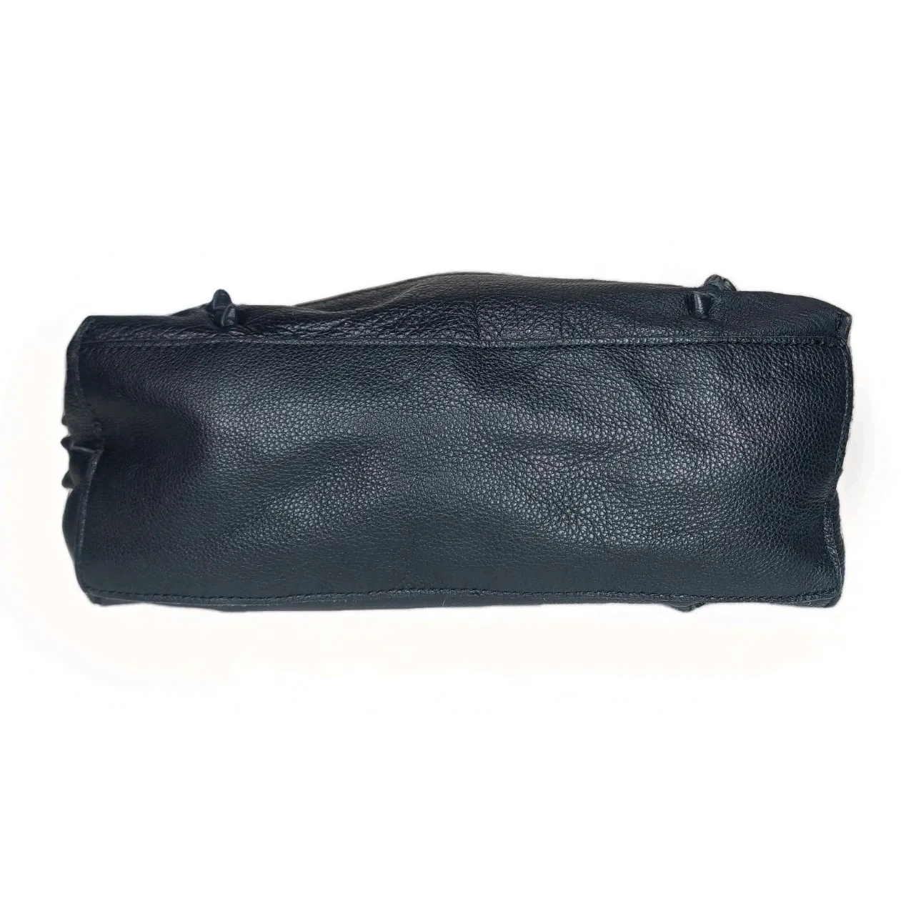 Liebeskind Berlin Women Black Soft Pebbled Leather Embellished Crossbody Purse - Image 7