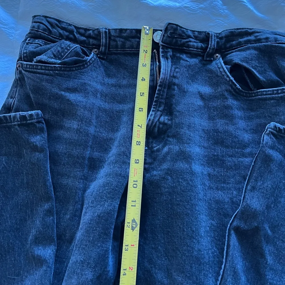 Zara Black Denim Jeans - Image 7