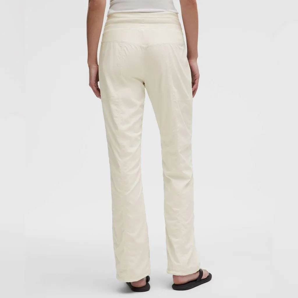 Lululemon Dance Studio Mid-Rise Pant Size 12 *Tall
Light Ivory - Image 9