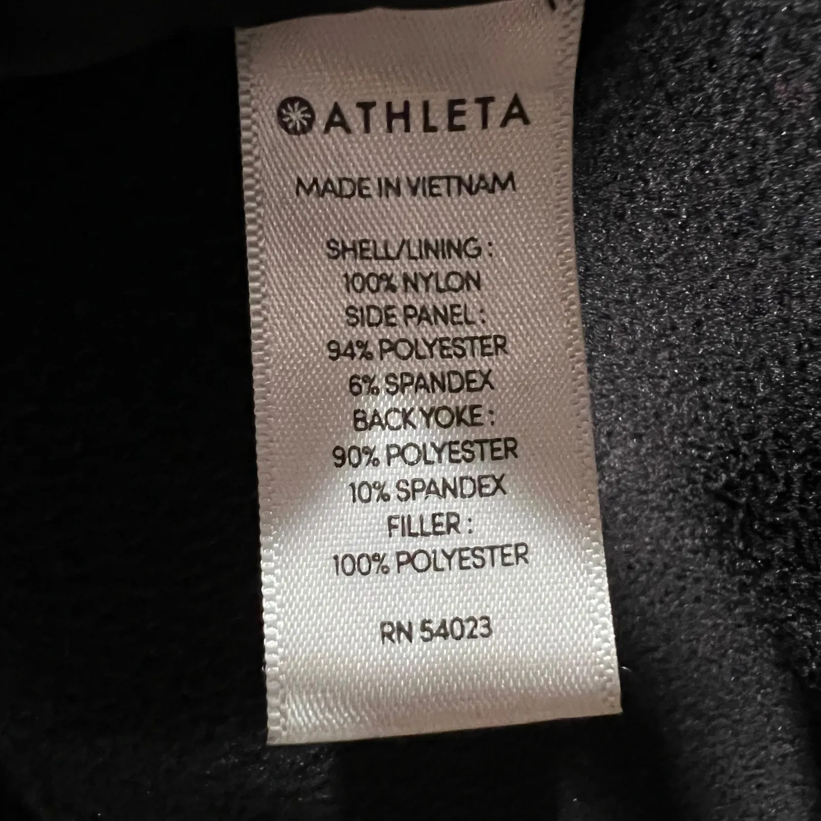 Athleta Women's Black Quilted Hooded Jacket Coat Puffer 1X Plus Size Fall Winter - Image 4