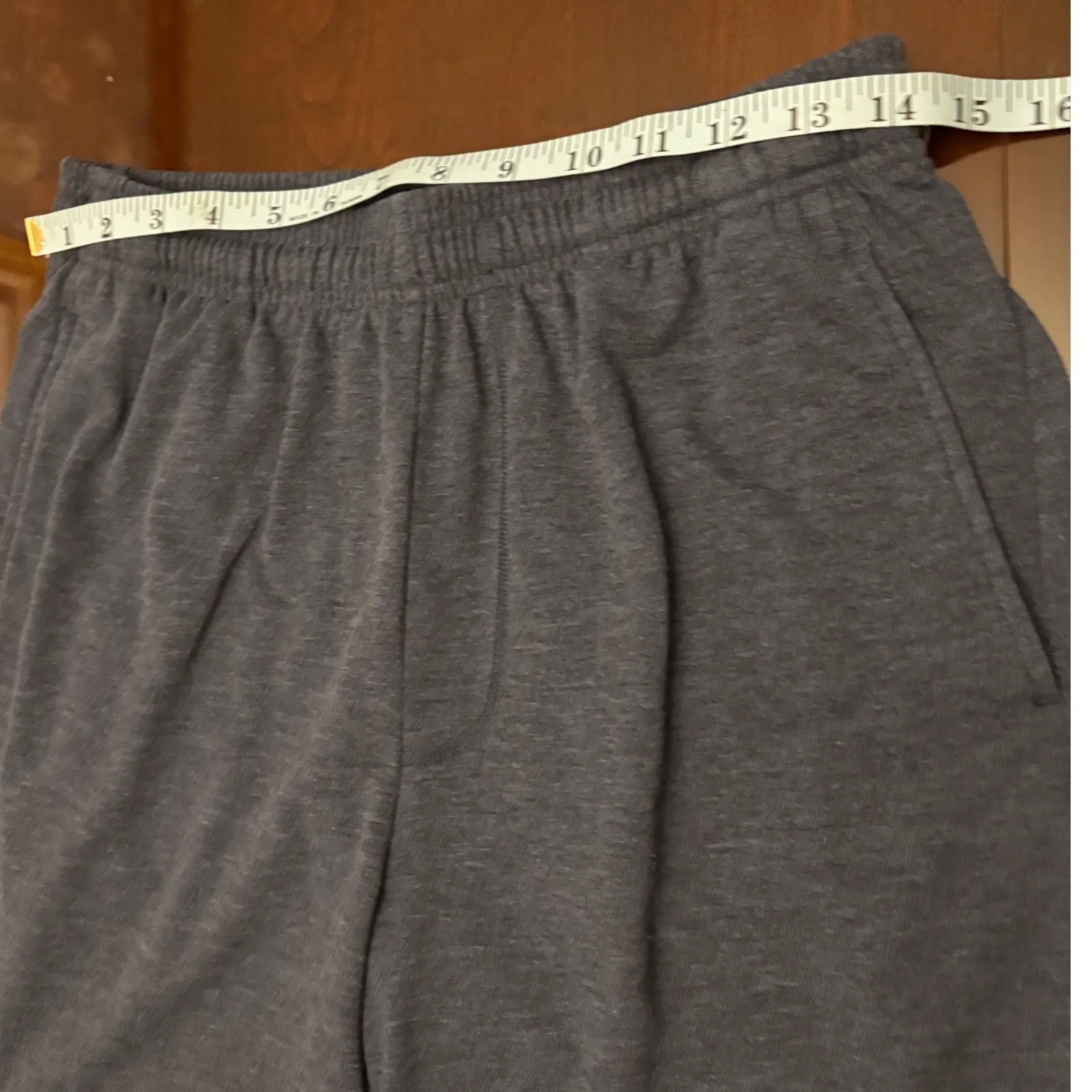 Blue Champion Athletic Shorts Lounge Activewear with Pockets Drawstring Medium‎ - Image 6