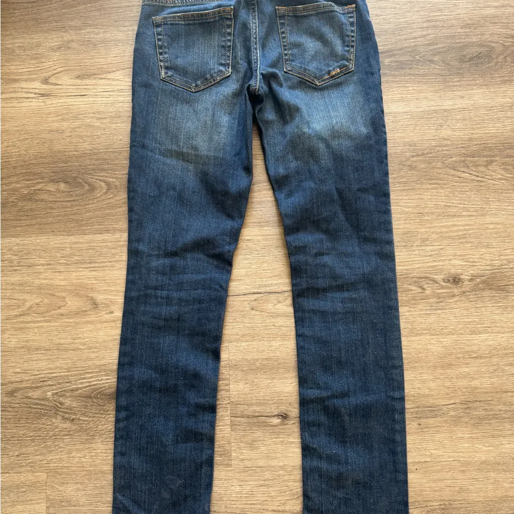 Aeropostale Ultra Skinny Casual Blue Denim Jeans - Image 5