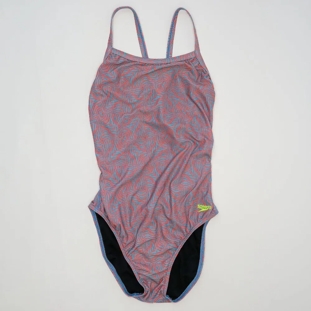 Speedo Pro LT Prism Racer Flyback Women's Performance Racing One Piece Swimsuit - Image 4