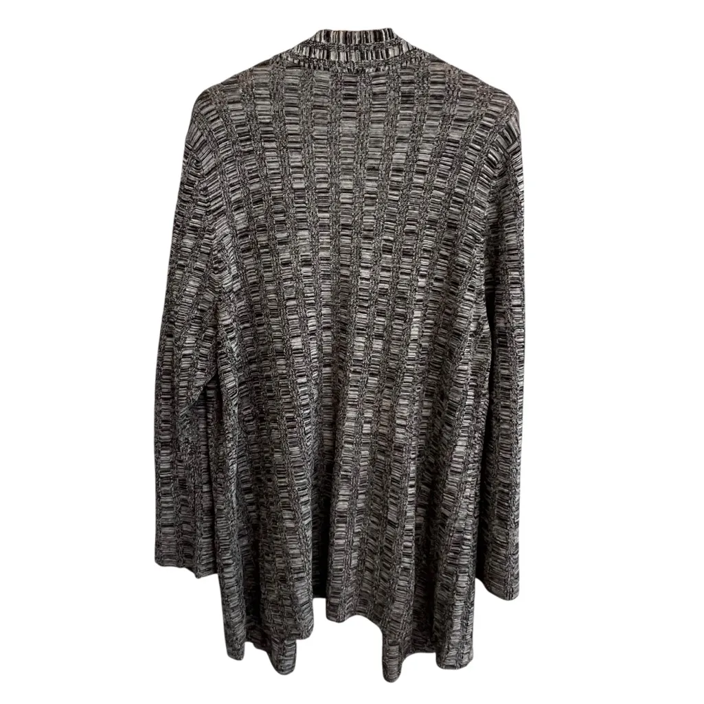 Eileen Fisher Womens Open Front Silk Knit Cardigan Size XL Capsule MInimalist - Image 5