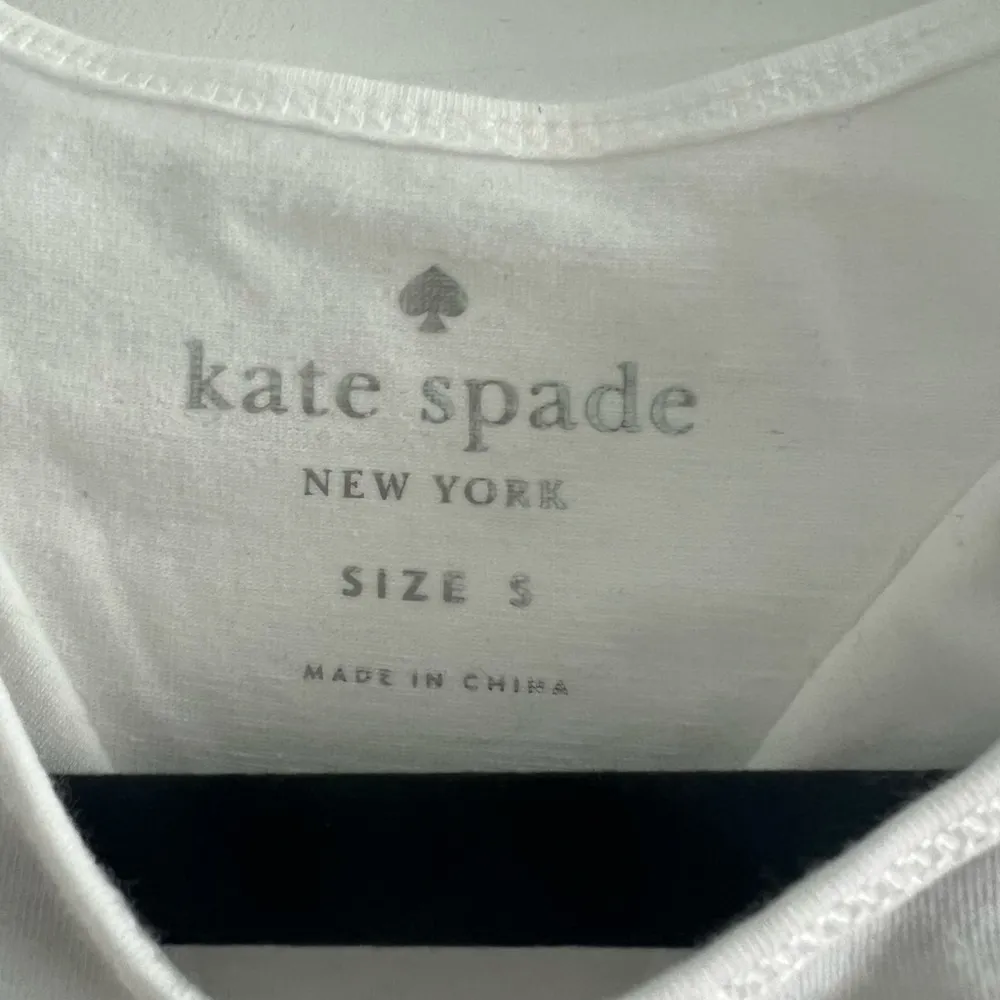Kate Spade Tank Top with Spade Design - Image 2