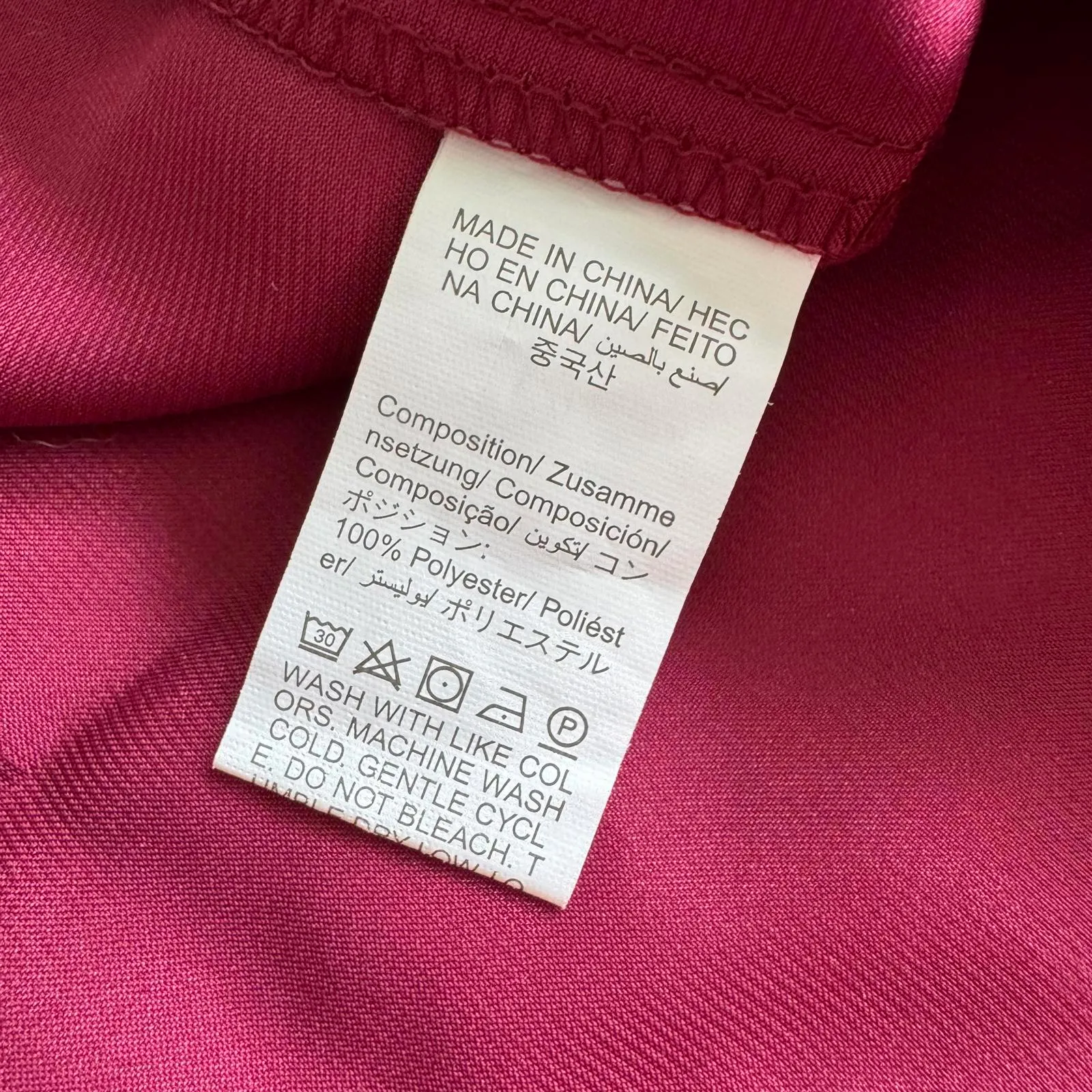 SHEIN Pink Pajama Set - Image 7