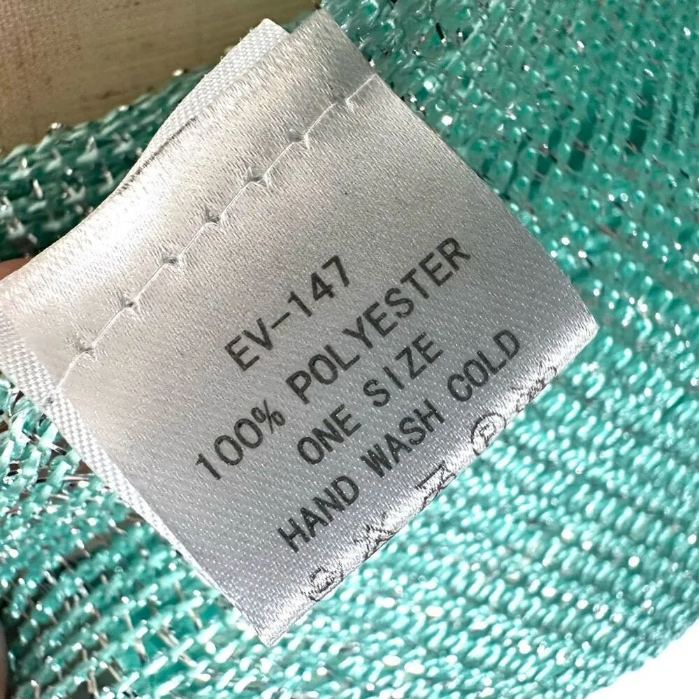 Green long fringe scarf - Image 4