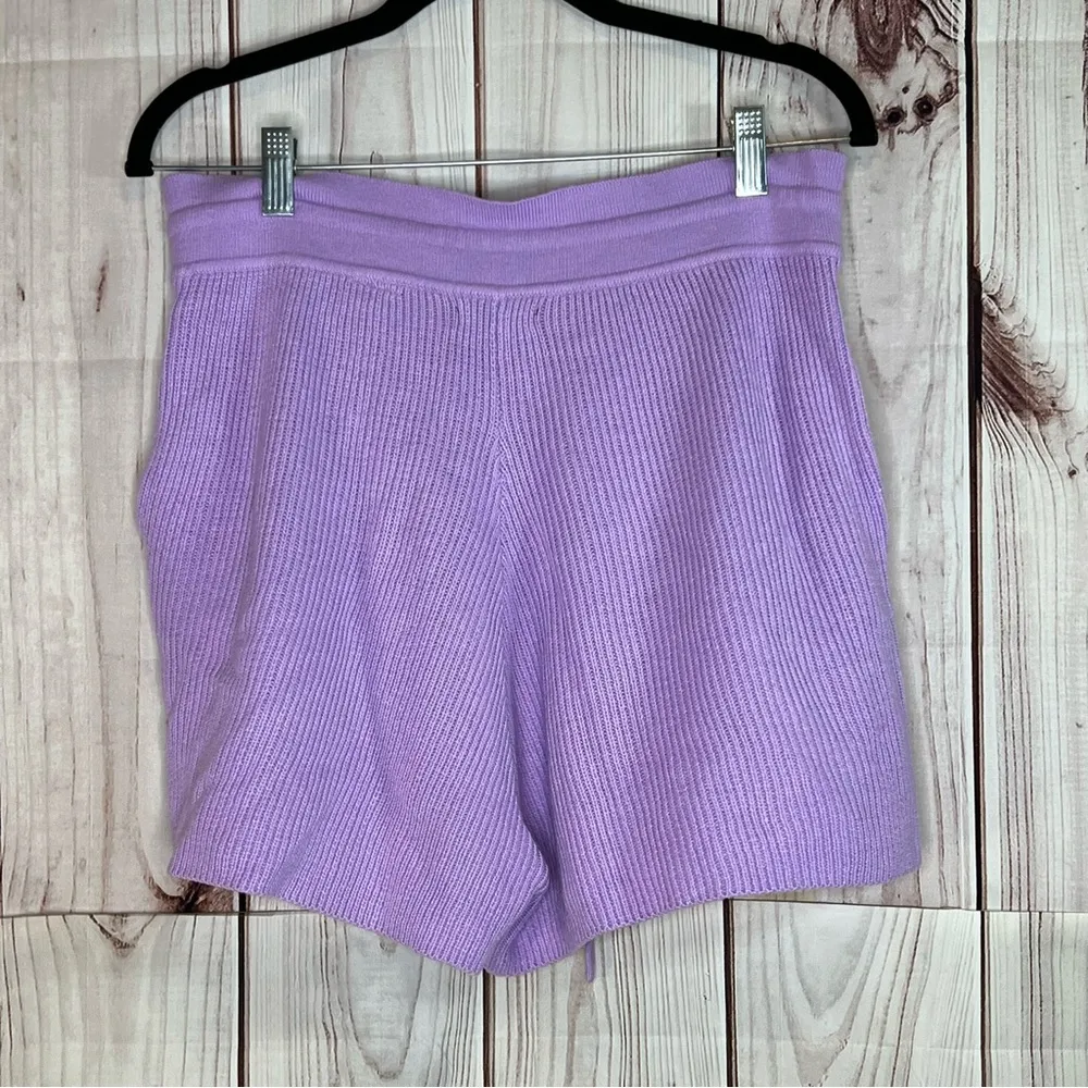 Nasty Gal  Purple V-Neck Sweater Set - Image 5