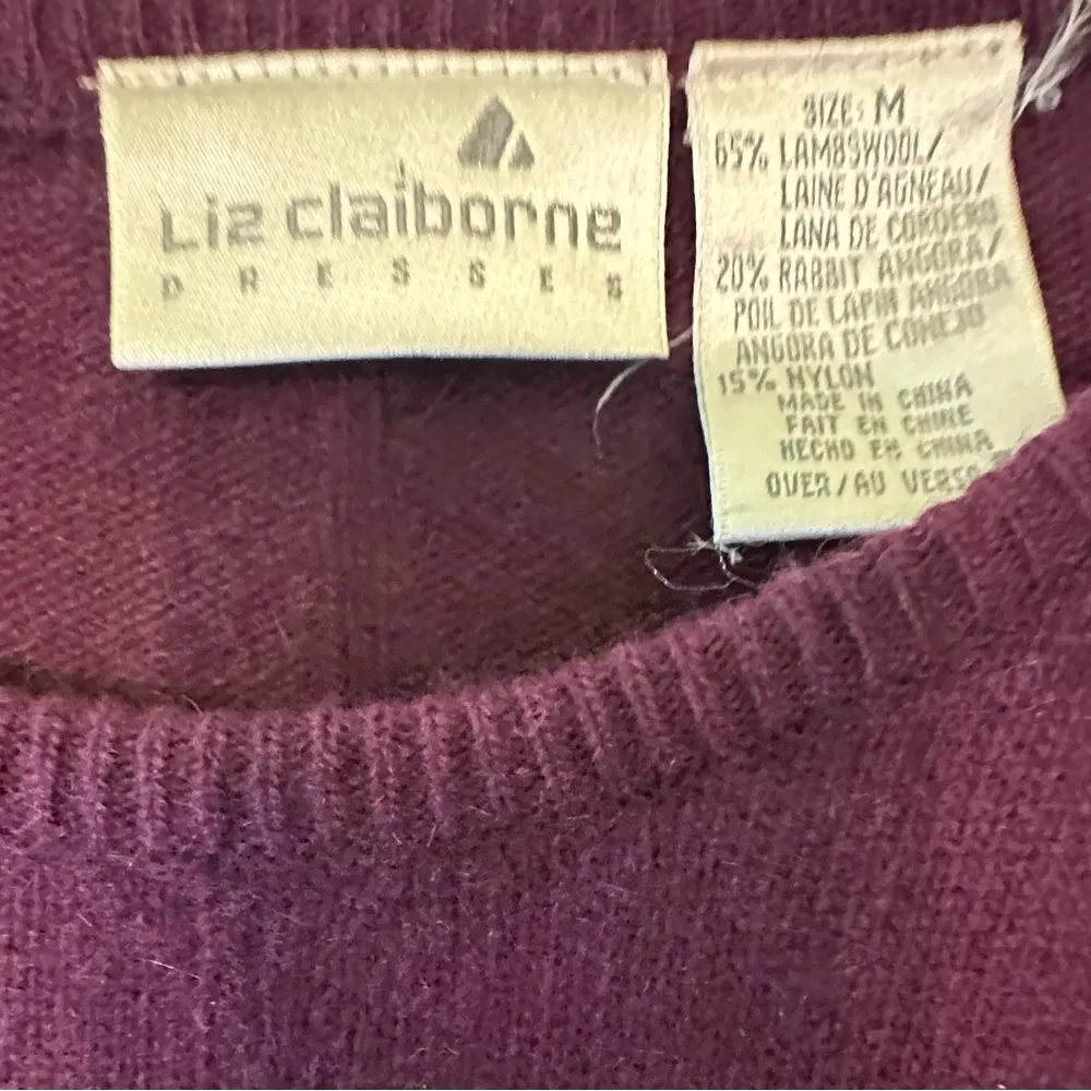 Liz Claiborne wool dress - Image 2