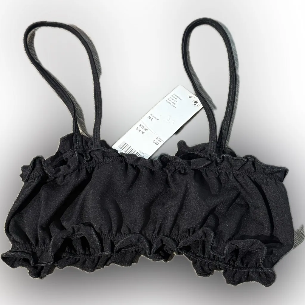 Out From Under Bow Detail Bralette - Image 5