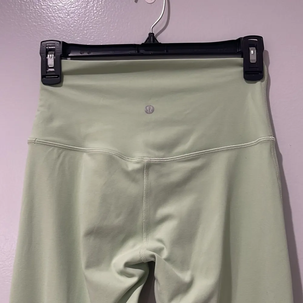 LuLuLemon Align High Rise Pant Size 6 Green - Image 3