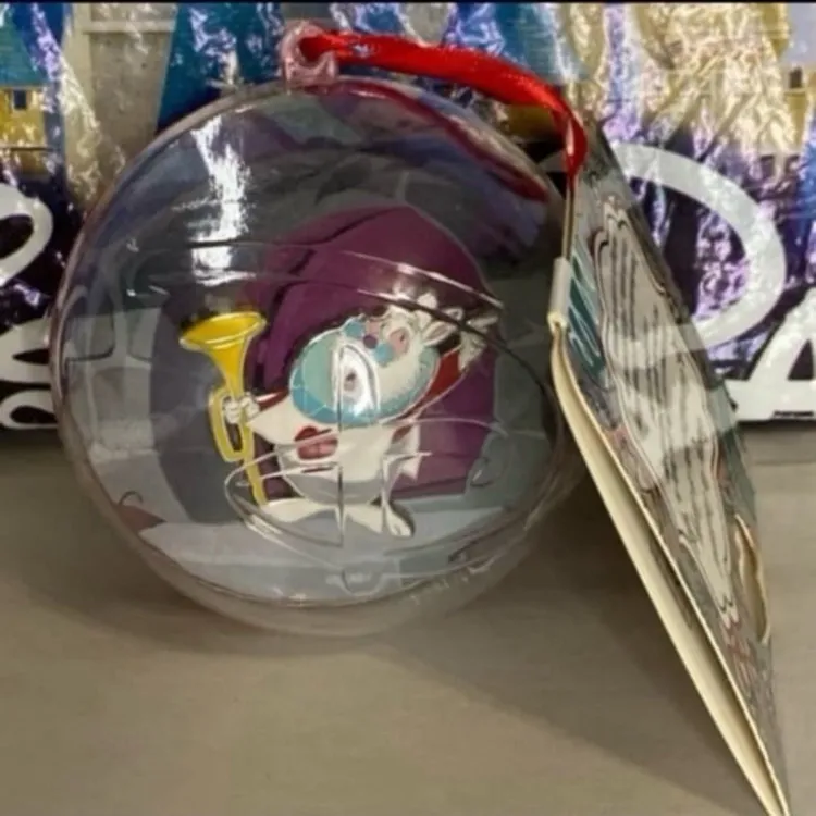 Disney parks Alice in wonderland white rabbit trading pin mystery gift ornament - Image 2